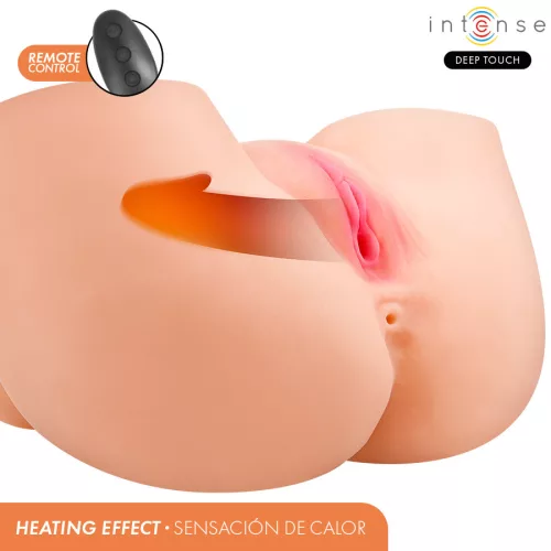 INTENSE DEEP TOUCH – GINGER anál- és vaginális maszturbátor távirányítóval
