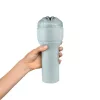 Kiiroo Maszturbátor Élethű, gyöngyözött belső 23 cm fekete