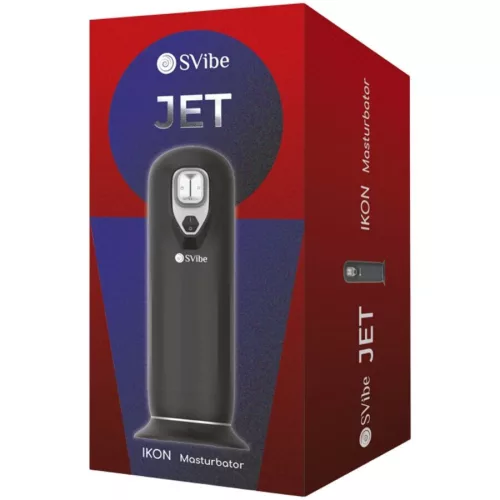 Svibe Maszturbátor Rezgő, Lökő, Melegíthető 13,5 cm fekete
