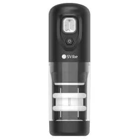   Svibe Maszturbátor Lökő és forgó funkció 128 mm USB töltés