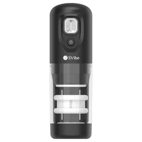 Svibe Maszturbátor Lökő és forgó funkció 128 mm USB töltés