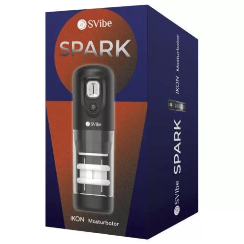 Svibe Maszturbátor Lökő és forgó funkció 128 mm USB töltés