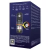 Svibe Maszturbátor Lökő és forgó funkció 128 mm USB töltés