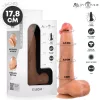 Mr Intense Dildó Realisztikus, tapadókorongos 17,8 cm fekete