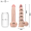 Mr Intense Dildó Realisztikus, tapadókorongos 17,8 cm fekete