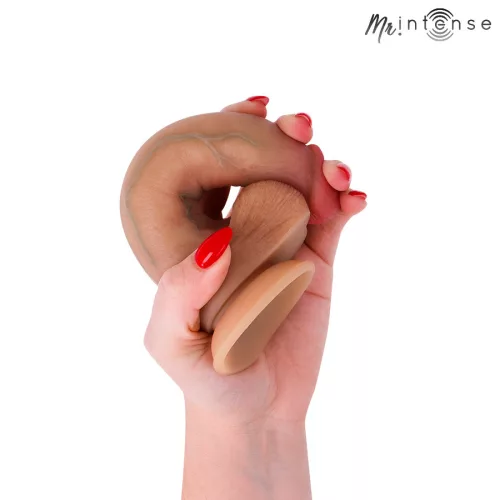 Mr Intense Dildó Realisztikus, tapadókorongos 17,8 cm fekete