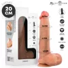 Mr Intense Dildó Szívókorongos, Realisztikus, 20 cm Fekete