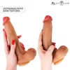 Mr Intense Dildó Részletes anatómia 23 cm Fekete