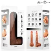 Mr Intense Dildó Részletes anatómia 23 cm Fekete