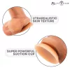 Mr Intense Dildó Részletes anatómia 23 cm Fekete