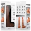 Mr Intense Dildó Realisztikus, Szívókorongos 25,5 cm Fekete