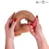 Mr Intense Dildó Realisztikus, Szívókorongos 25,5 cm Fekete