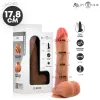 Mr Intense Dildó Ultra-realisztikus, tapadókorongos, 17,8 cm fekete