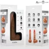 Mr Intense Dildó Ultra-realisztikus, tapadókorongos, 17,8 cm fekete