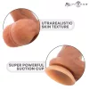 Mr Intense Dildó Ultra-realisztikus, tapadókorongos, 17,8 cm fekete