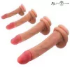 Mr Intense Dildó Ultra-realisztikus, tapadókorongos, 17,8 cm fekete