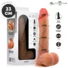 Mr Intense Dildó Realisztikus, szívókorongos 23 cm fekete