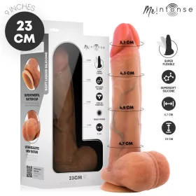 Mr Intense Dildó Realisztikus, szívókorongos 23 cm fekete