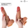 Mr Intense Dildó Realisztikus, szívókorongos 23 cm fekete