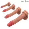 Mr Intense Dildó Realisztikus, szívókorongos 23 cm fekete