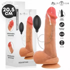   Mr Intense Dildó Ejakulációs funkció, Tapintható valósághűség 20,5 cm fekete