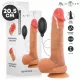 Mr Intense Dildó Ejakulációs funkció, Tapintható valósághűség 20,5 cm fekete