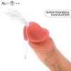 Mr Intense Dildó Ejakulációs funkció, Tapintható valósághűség 20,5 cm fekete