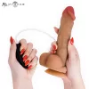 Mr Intense Dildó Ejakulációs funkció, Tapintható valósághűség 20,5 cm fekete