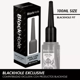   Black Hole Anál síkosító applikátor pontosság 100 ml nagy méret