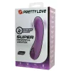 Pretty Love DJ Dick G-pont vibrátor lila