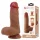 Pretty Love Curtis realisztikus dildo tapadókoronggal 17,3 cm 4,2 cm átmérő