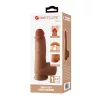 Pretty Love Curtis realisztikus dildo tapadókoronggal 17,3 cm 4,2 cm átmérő