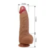 Pretty Love Najm realisztikus dildo tapadókoronggal 23,2 cm 5,5 cm átmérő