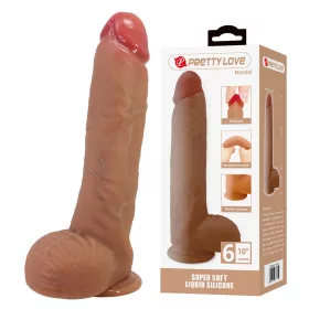 Pretty Love Mendel élethű dildó tapadókoronggal 25,5 cm