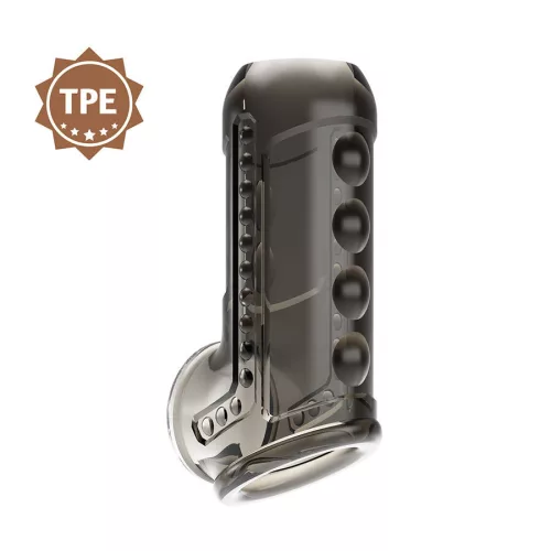 Pretty Love texturált péniszmandzsetta