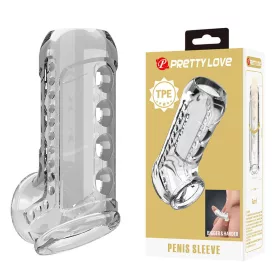 Pretty Love átlátszó mintás péniszvédő