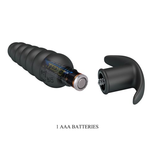 Pretty Love Aeolis anál dildó vibrációval