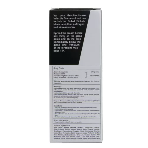 Hot Késleltető Krém Ginkgo Tartalommal 30 ml