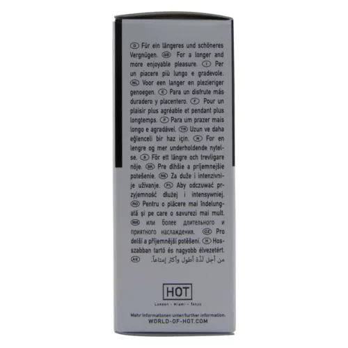 Hot Késleltető Krém Ginkgo Tartalommal 30 ml