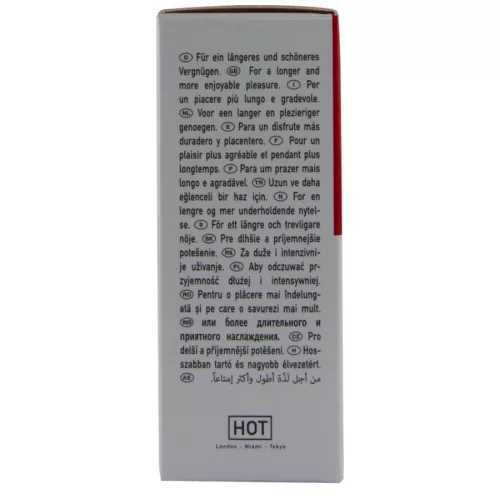 Hot Tartosító spray Ginkgo kivonattal 10 ml