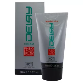 Hot Késleltető krém hűsítő hatás 50 ml
