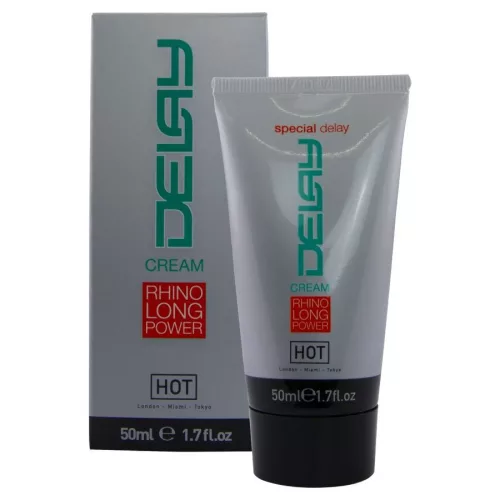 Hot Késleltető krém hűsítő hatás 50 ml