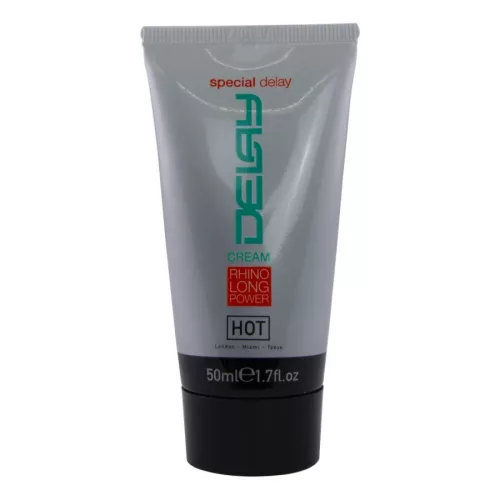 Hot Késleltető krém hűsítő hatás 50 ml