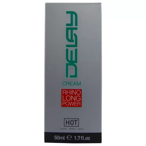 Hot Késleltető krém hűsítő hatás 50 ml