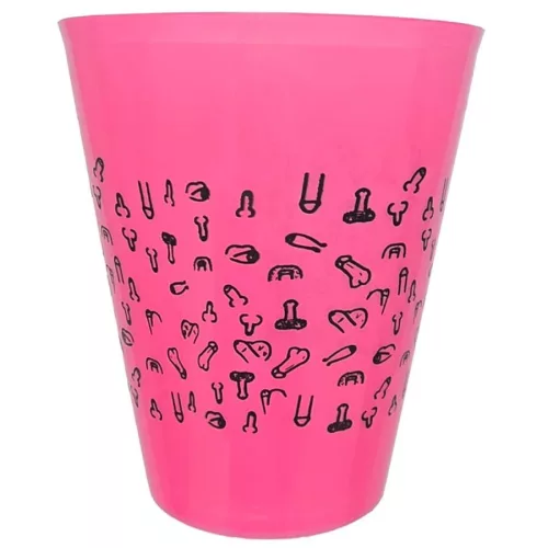 Diablo Picante Fuchsia Kupa 500 ml fekete mintával