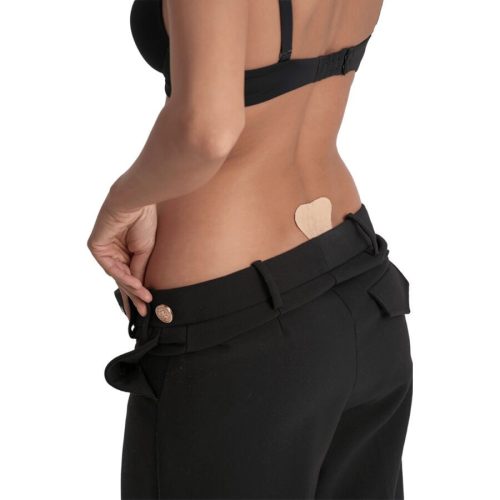 Bye-Bra öntapadós tanga csipkés bézs egy méret