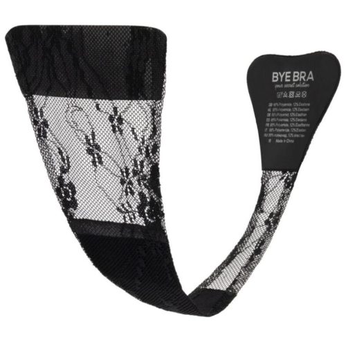 Bye-Bra ragasztható tanga csipke fekete one size