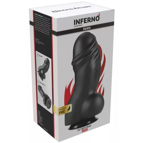 HIDDEN DESIRE – érzéki 27 cm-es dildó, prémium minőségben
