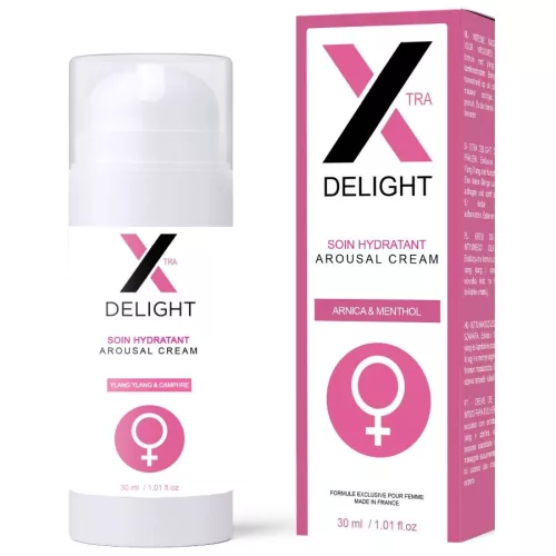 RUF X Delight – izgató csiklókrém 30 ml