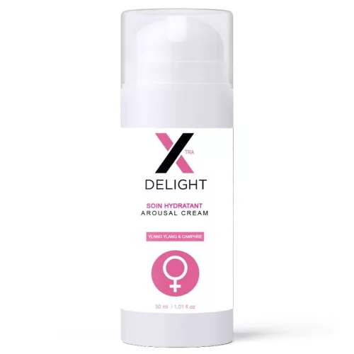 RUF X Delight – izgató csiklókrém 30 ml